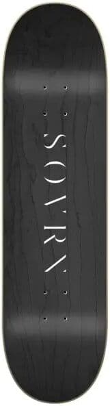 Skateboard Deck Sovrn Logo 09 (8" - Grün)
