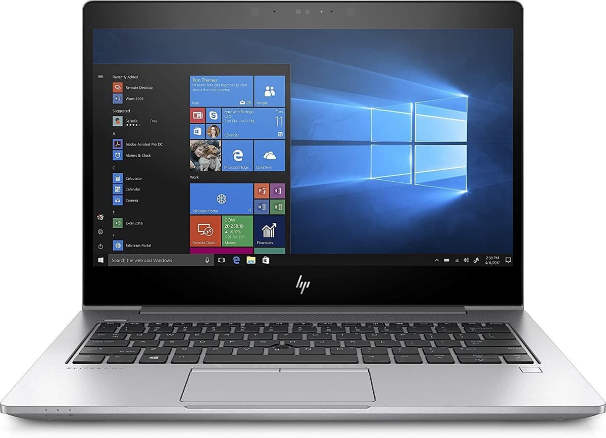 HP EliteBook 830 G5   i5-8350U   13.3"   8 GB   512 GB SSD   Webcam   Rétroéclairage du clavier   FHD   4G   Win 11 Home   CZ - Refurbished
