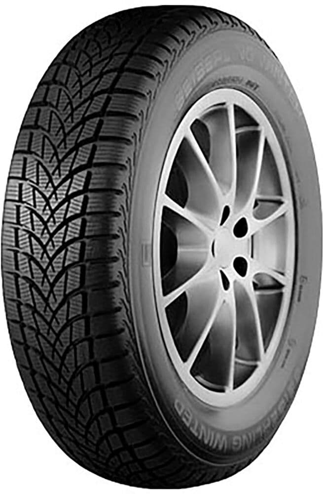 Winterreifen DUNLOP "WINTER", schwarz, 225mm / 55 % R 17 97H, Autoreifen