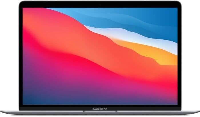 Apple MacBook Air 2020   13.3"   M1   8 GB   128 GB SSD   7-Core GPU   gris sidéral   PT - Refurbished