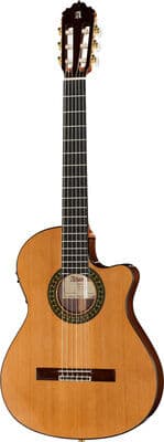 Alhambra 5P CT E2 incl.Gig Bag Natur Hochglanz