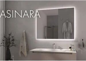 Koh-I-Noor Asinara Specchio Led 180x60 Luce Naturale Codice Prod: L46067