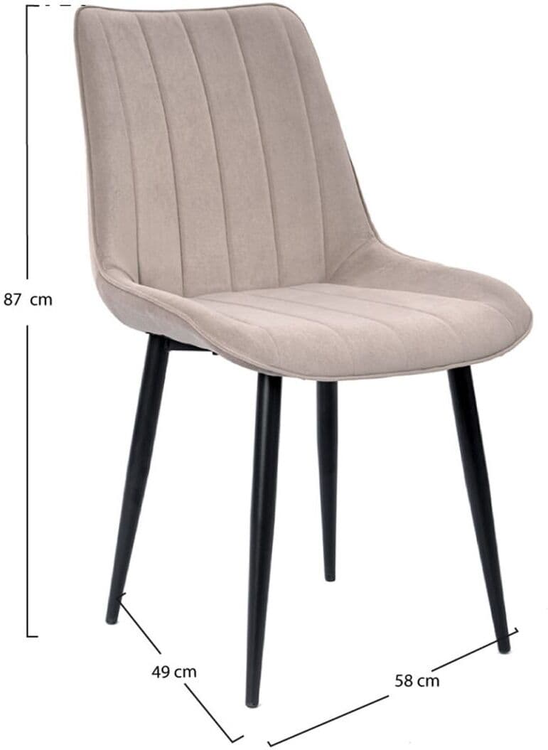 Presentes Miguel Cadeira Tigrys - Beige