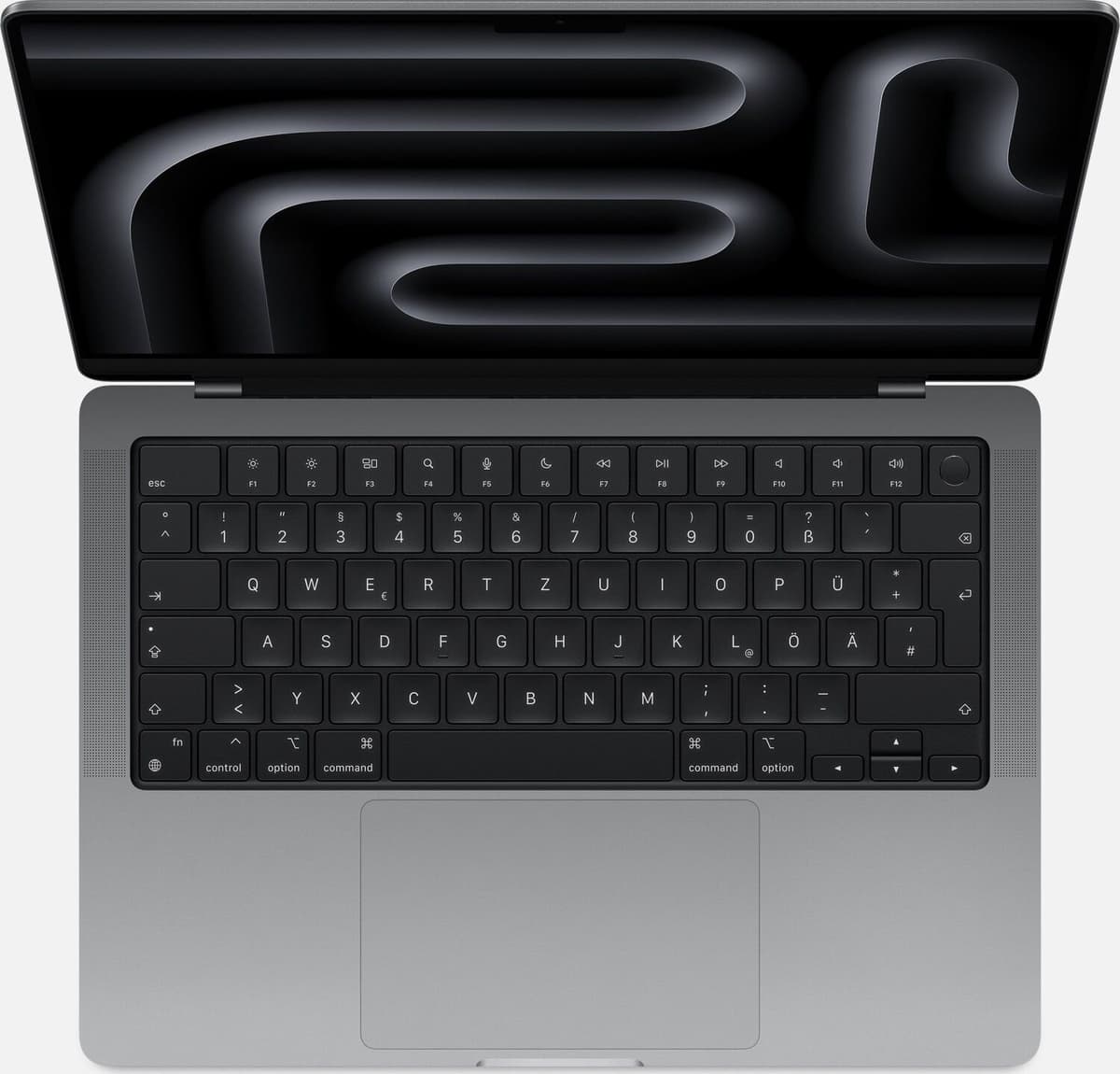Apple MacBook Pro 2023 M3   14.2"   M3 8-Core CPU   10-Core GPU   24 GB   2 TB SSD   gwiezdna szarość   PT - Refurbished