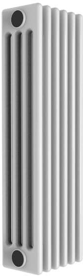 EQUATION Termosifone in acciaio tubolare 4 colonne 6 elementi interasse 800 mm  Comby bianco