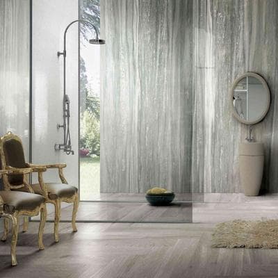 The Tile Life Penthouse Porcelain Mosaic Floor and Wall Tile