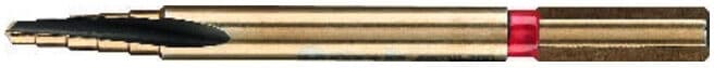 Peddinghaus Foret HSS conique angle de pas analogique et queue auto-centreuse hexagonale ; mob Peddinghaus (48019-200)