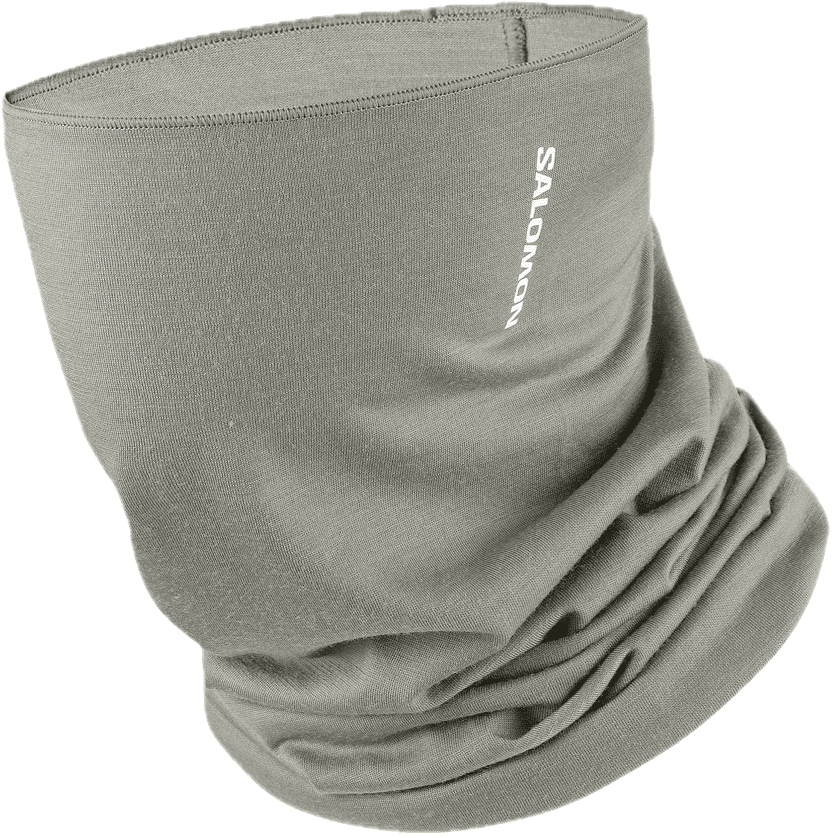 Salomon Merino Neck Gaiter U Castor Gray/ One Size
