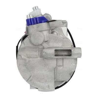NISSENS Kompressor, Klimaanlage 89054 für VW