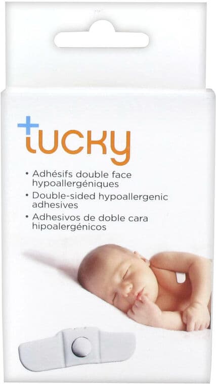 Tucky Adhesif Double Face Pour Thermometre E-Sante 15 Pièces