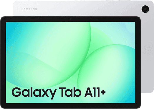 Tablet - Samsung Galaxy Tab A11+ 11" WUXGA, 6 GB RAM, 128 GB, Plata