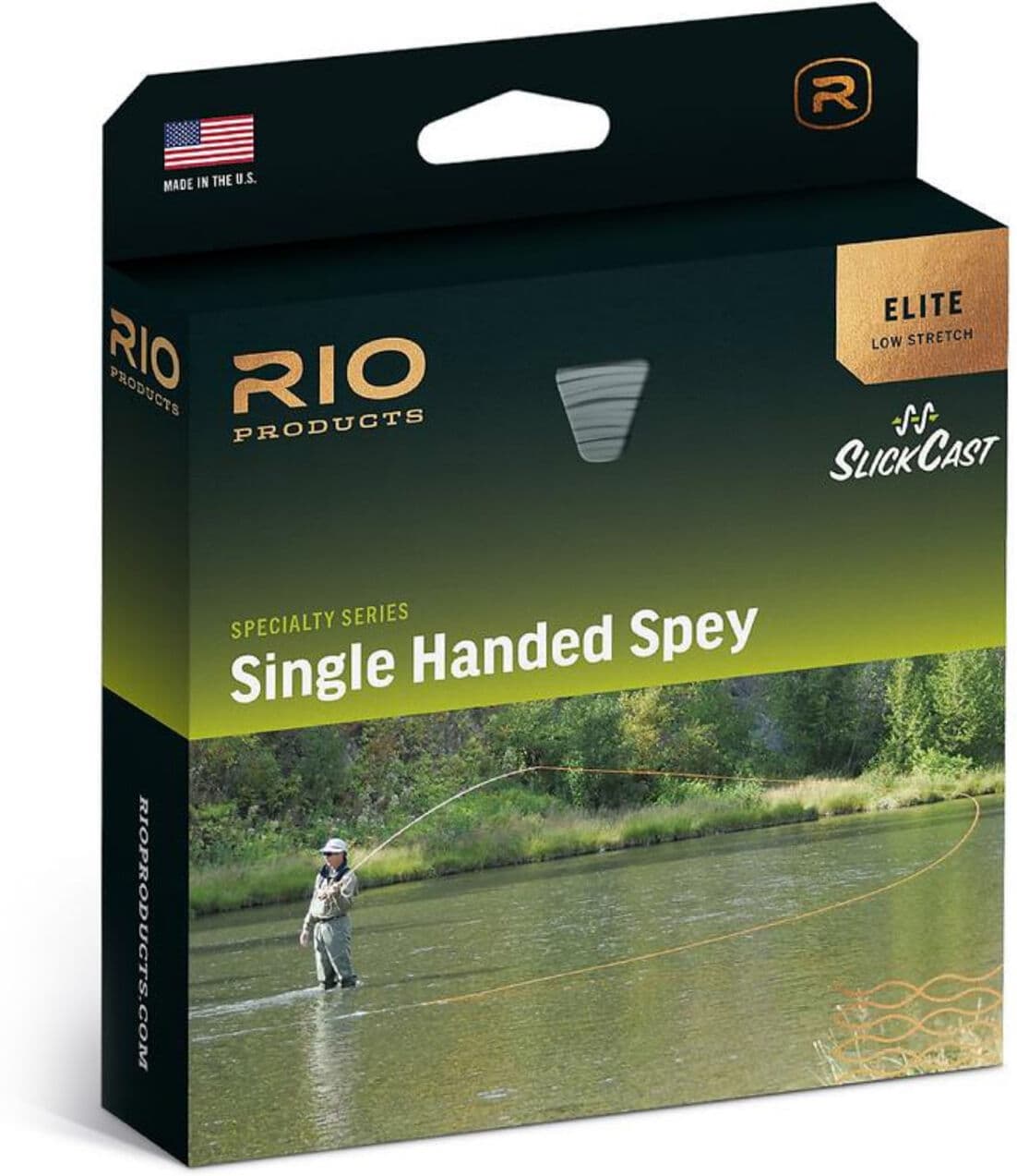 Rio Elite Single-Hand-Spey 3d WF 8