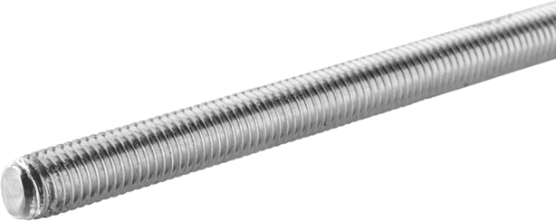 Arvid Nilsson Gjengestang Din 976 Elforzinket M6 × 1000
