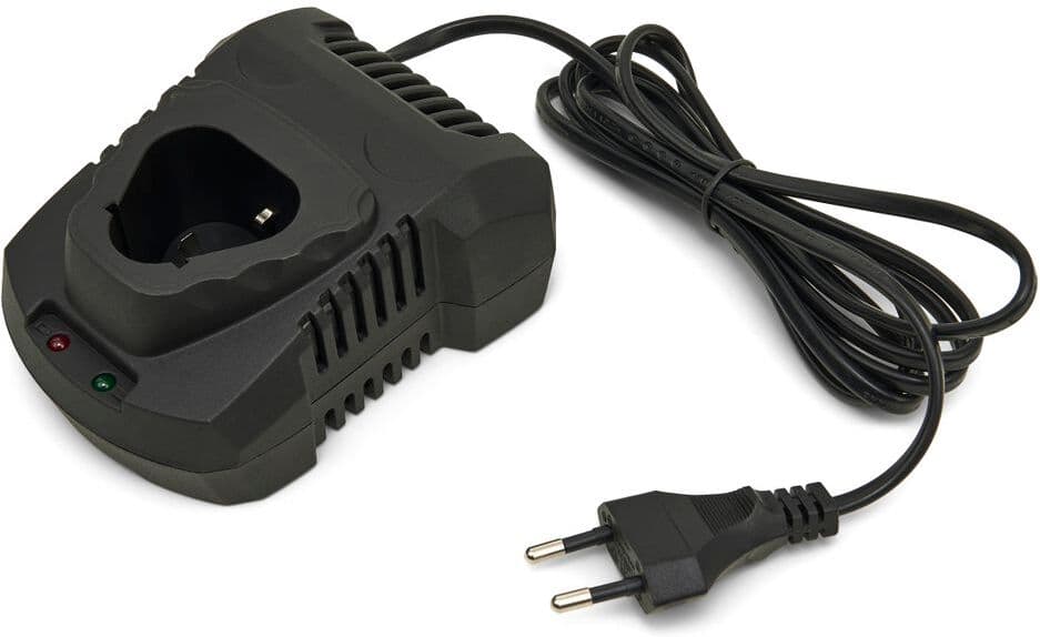 HBM Chargeur pour batterie Power10 10,8 volts Power10