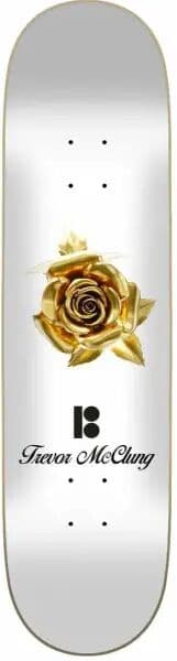 Skateboard Deck Plan B Gold (8.25" - Mcclung)