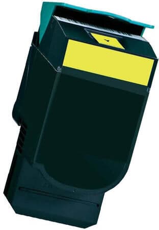 4PAPER Lexmark C540 Toner Amarelo Compatível