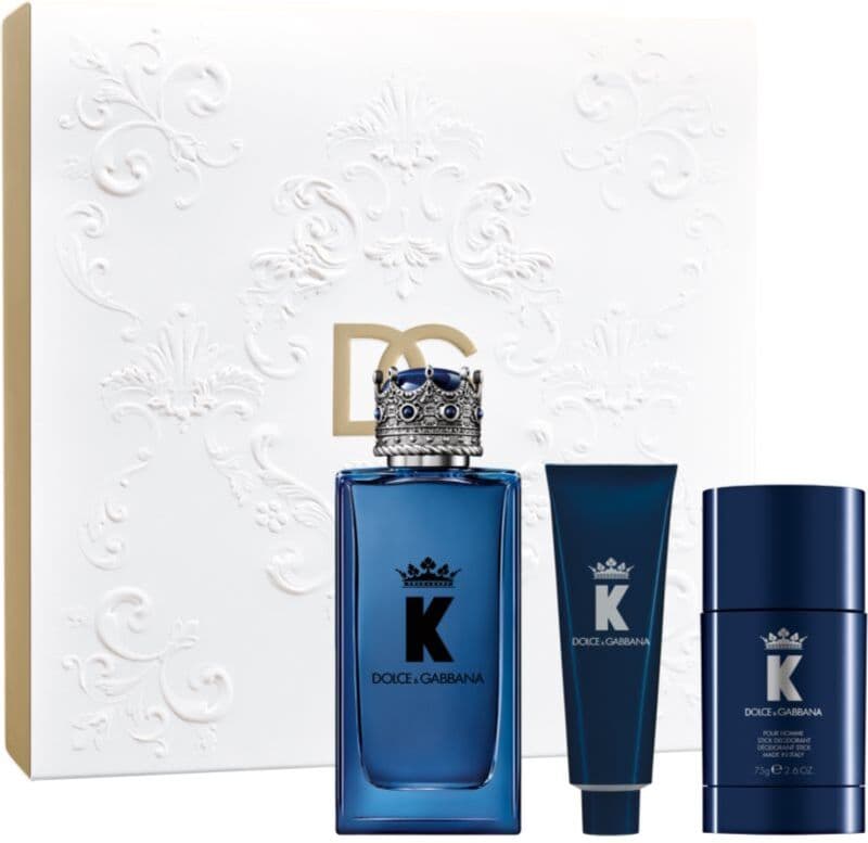 Dolce&Gabbana K by Dolce&Gabbana EDP Gift Set coffret cadeau pour homme