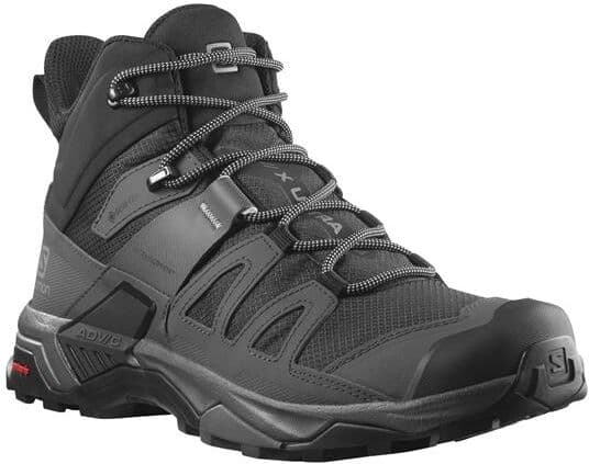 Salomon X Ultra 4 Mid GTX Mens, Black / Pearl Blue