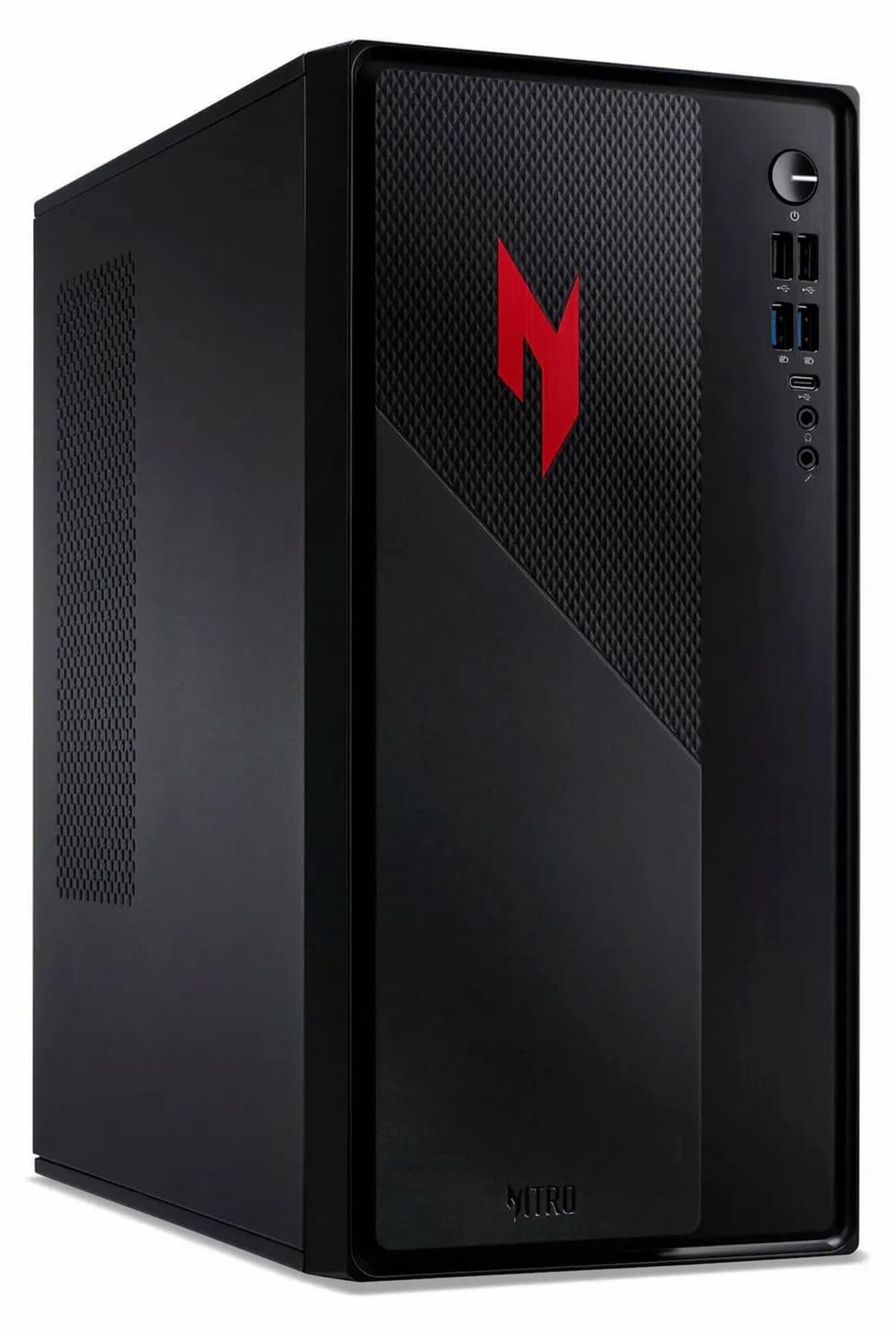 Acer Nitro N20 (Schwarz, Intel Core i5-13420H, GeForce RTX 5060, 32 GB RAM, 8 TB SSD) mit Windows 11 Pro & Office 2024 Pro