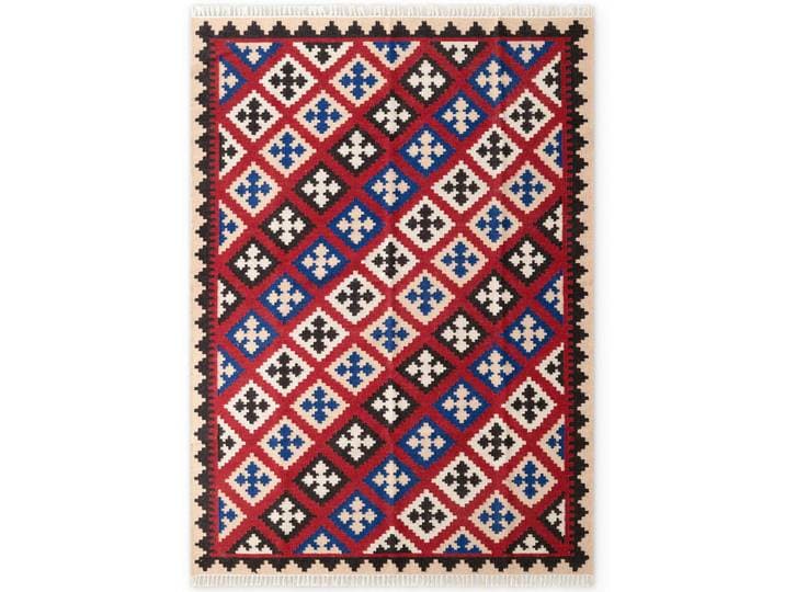 Hanse Home Orientteppich Kamal, Creme, Mehrfarbig, Raute, rechteckig, 200x290 cm, für Fußbodenheizung geeignet, beidseitig verwendbar, in verschiedenen Größen erhältlich, pflegeleicht, strapazierfähig, leicht zusammenrollbar, Teppiche und Böden, Teppiche, Orientteppiche