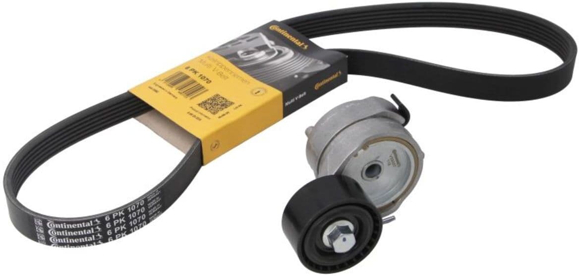 Flerspårsremssats Continental Ctam 6 Pk 1070 K5
