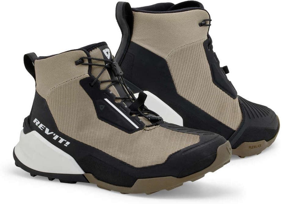 Scarpe Moto Rev'it Subduction Nero Sabbia taglia 44