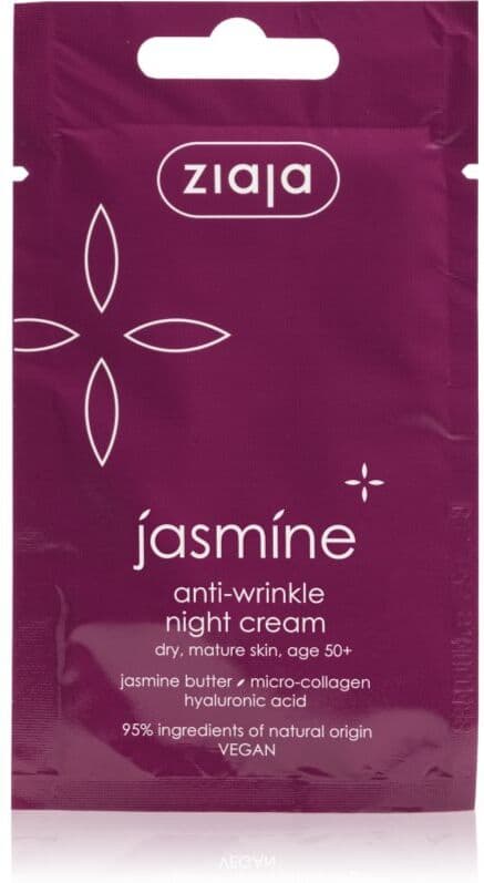 Ziaja Jasmine Anti-Aging Mask For Face 7 ml