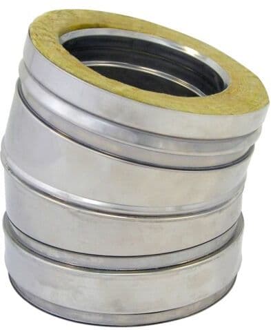 Bertrams Dw Segmentbogen 22SB15-450 15°, 450 mm