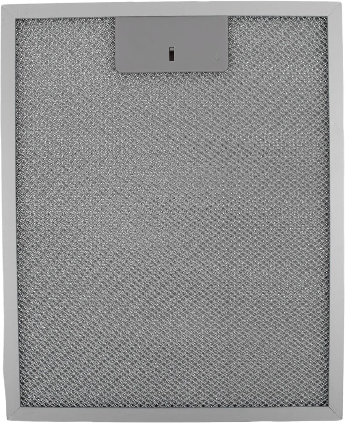 NONE 2PCS 320 X 260 Mm Range Hood Filter Cooker Hood Grease Filter Kitchen Extractor Ventilation Aluminium Aspirator Filter Mesh