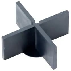 Sanpro Fugenkreuze mit 1 mm Bodenplatte, Größe 3 mm / Höhe 20 mm, Anzahl 100 Stück