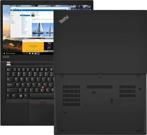 Lenovo ThinkPad T490   i5-8365U   14"   16 GB   256 GB SSD   FHD   Touch   Webcam   svart   Win 11 Pro   CZ