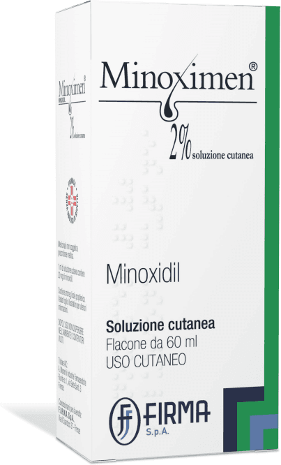 Minoximen 2% Soluzione Cutane