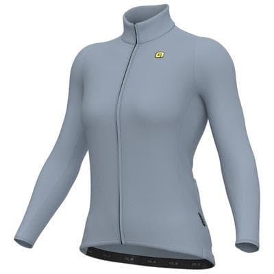 Alé - Women's R-EV1 Warm Race 2.0 L/S Jersey - Radtrikot Gr S grau