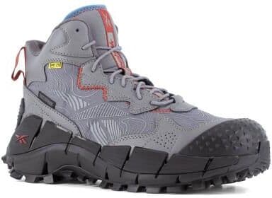 Reebok Work Zig Kinetica Edge II Work - Mens 11 Grey Boot W