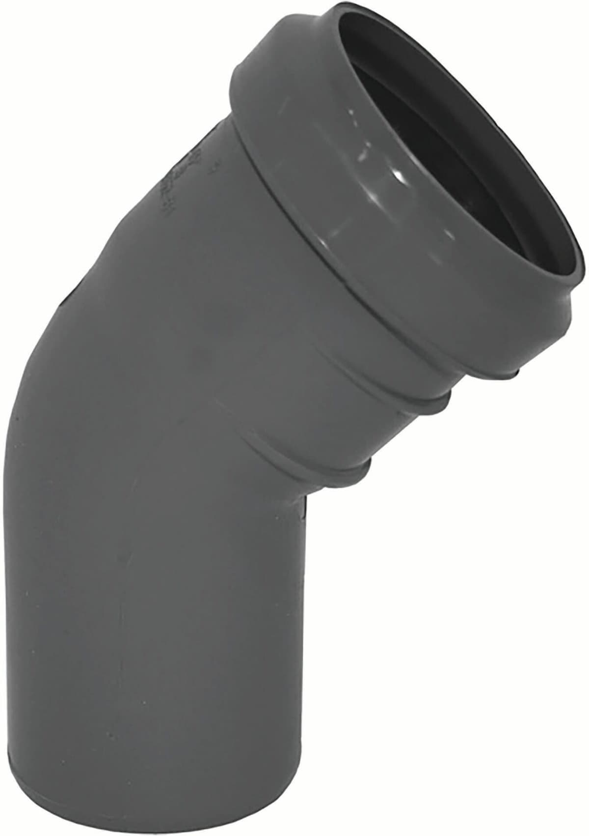 Coes CURVA  Ø32 mm HTB 30° IN PP GRIGIO