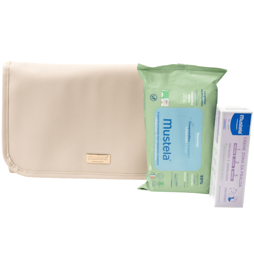 Mustela Cleansing Wipes with Perfume