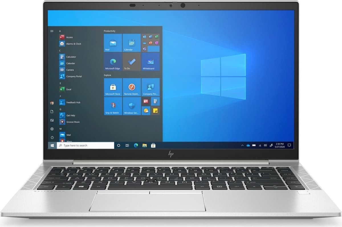 HP EliteBook 840 G8   i7-1165G7   14"   8 GB   512 GB SSD   FHD   Touch   Bakgrundsbelyst tangentbord   Webcam   Win 11 Pro   SI