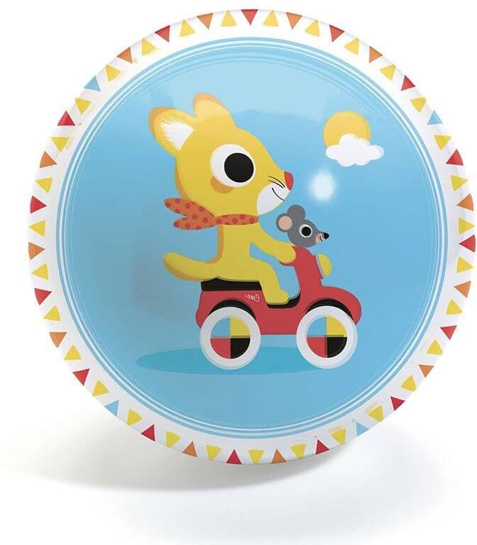 Cute race ball Ø12 cm - Djeco