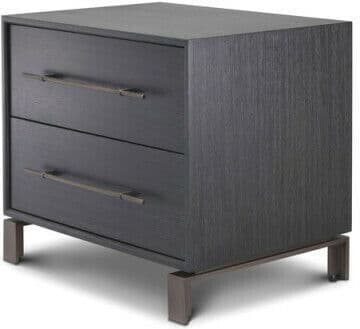Eichholtz Canova sidobord charcoal