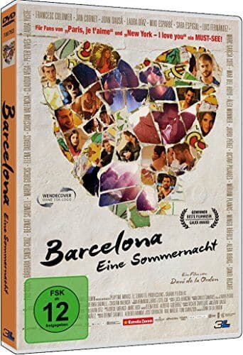 Dani de la Orden - Barcelona - Eine Sommernacht - Preis vom 03.10.2026 20:43:07 h