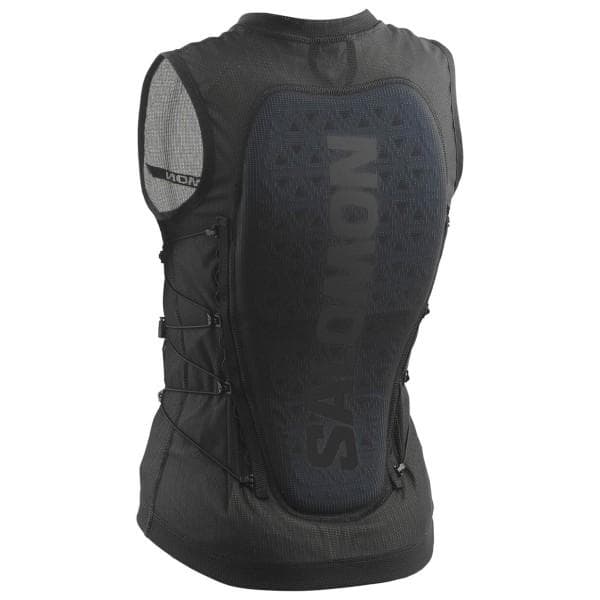 Salomon - Kid's Flexcell Pro - Protektor Gr S grau/schwarz