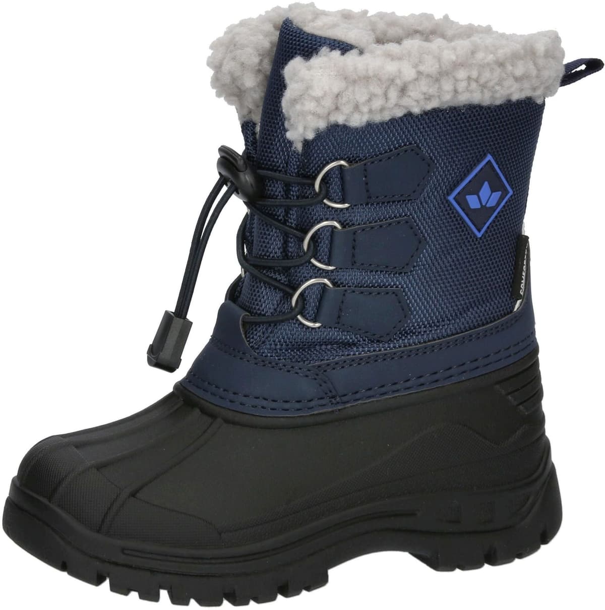 Winterboots LICO "Winterboot Hannes", Jungen, Gr. 29, wärmend, blau, Synthetik, Schuhe Winterboots blau 29, wärmend