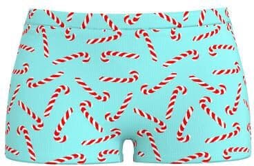 Shinesty Peppermint Pimp Canes Boyshort