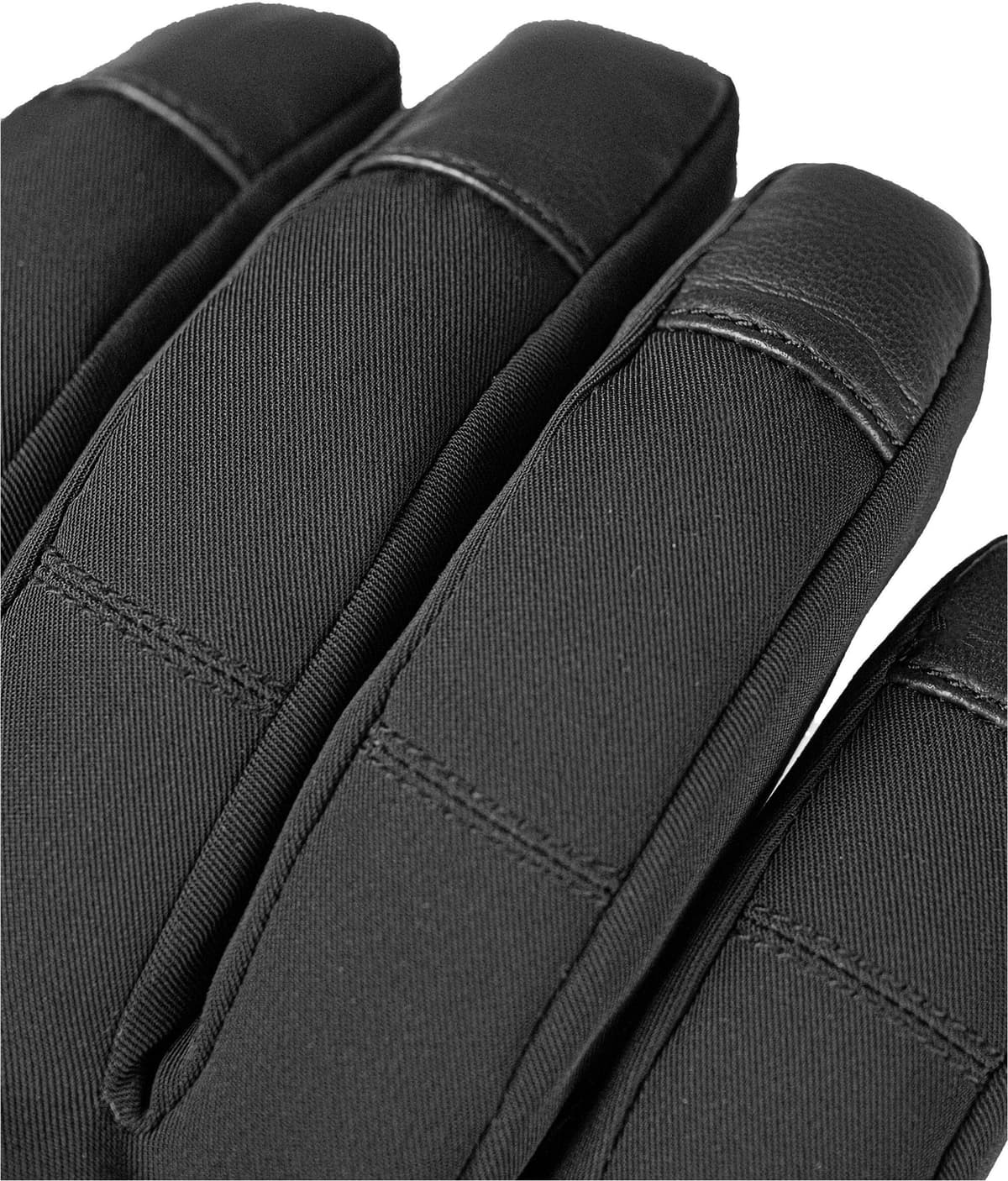 Skihandschuhe REUSCH "Jerome", Damen, Gr. 7.5, schwarz, 70% Polyester, 30% Ziegenleder, Handschuhe, mit atmungsaktiver Funktion