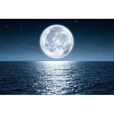 Fototapete PAPERMOON "Vollmond", bunt, B:3m L:2,23m, Vlies, Tapeten