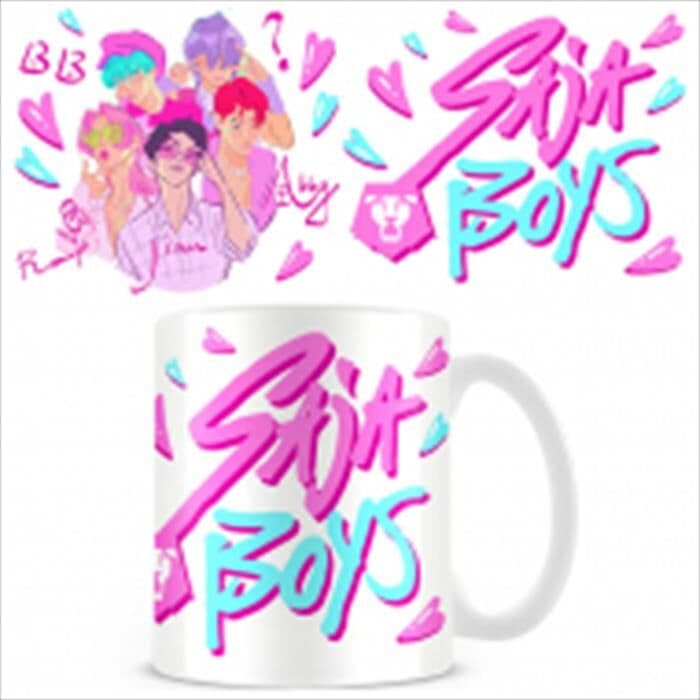 Pyramid Tazza Kpop Demon Hunters Saja Boys Logo, N.d.