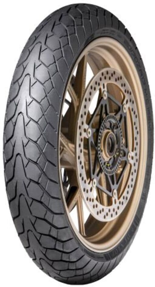 Dunlop Sportmax MUTANT 120/70ZR19 TL, Pneus para motas dianteiro
