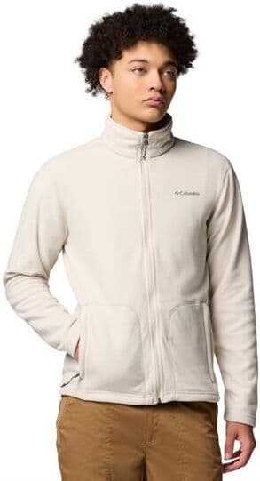 Columbia Sportswear Columbia Fast Trek Light Full Zip Fleece Mens, Dark Stone XXL