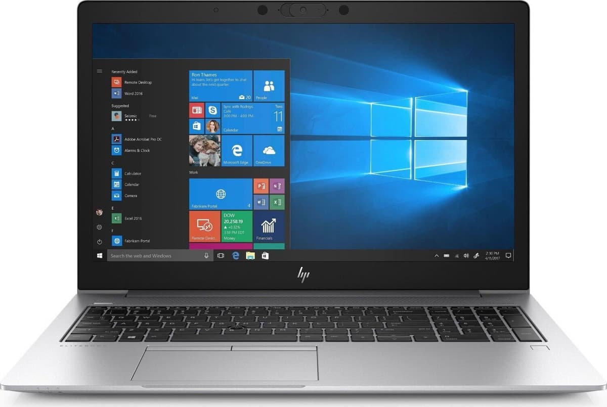 HP EliteBook 850 G6   i5-8265U   15.6"   16 GB   500 GB SSD   FHD   Webcam   Win 11 Pro   BE - Refurbished
