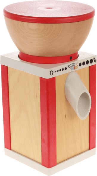 KoMo KoMoMio Rot - Getreidemühle aus Buche - 360W